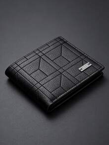 1Pcs Men S Slim Wallet Genuine Leather Multiple Card Slots Cash Pocket Bifold Horizontal Design RFID Blocking Technology Minimalist Style Lightweight Durable Construction Professional Business Wallet Perfect For Daily Carry Office Work Business Meetings Client Presentations Conference Attendance Networking Events Job Interviews Formal Occasions Date Nights Wedding Ceremonies Anniversary Dinners Holiday Parties Travel Abroad Airport Security Hotel Stays Weekend Outings Shopping Trips Commuting To Work University Campus Graduation Ceremonies Casual Fridays Theater Visits Restaurant Dining Bar Gatherings Golf Games Country Club Events Sports Games Music Concerts Outdoor Activities Ideal For Working Professionals Businessmen Executives Students Graduates Travelers Commuters Modern Men Practical Father S Day Birthday Christmas Anniversary Gift - Black - View 7