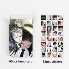 Anastasia Code、Pearl Teenager、Wild Painting Collection、Fujoshi Fluff BL Fan、Yaoi Lomo Card、贴纸、高品质照片卡、收藏品、粉丝周边商品、小礼物、情人节、圣诞节礼物 - 彩色 - 查看 7