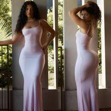 Helena Women's Mermaid Bodycon Dress: Total Elegance That Flatters The Body Without Clinging. - trắng - Xem 4