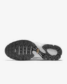 Nike Air Max Plus TN Tuned Triple White Black Cool Grey 604133-139 Men's - 白色 - 查看 8