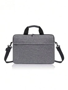 1个14英寸简约商务笔记本电脑内胆包，纯色大容量加厚款，耐用面料，防刮耐磨，轻便时尚，方便旅行、出差、办公使用，是生日、新年送给亲朋好友的完美礼物。 - 彩色 - 查看 15
