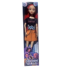 Mattel Witch Girl Combo Fashion Girl Series - Purple Hair/Light Blue Hair/Red Hair Witch Dolls. Movable Girl Toy Witch Girl Combo. Witch Warrior Combo With Purple, Blue And Red Hair. Movable + Exquisite Costumes. Create A Magic Squad As A Back-To-School Gift Toy. An Ideal Gift For Family And Friends. - Multicolor - View 3