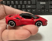 Modelo a escala 1:64 de  SF90 de metal fundido - Colección de coches de juego - SF90 Stradale - Ver 5