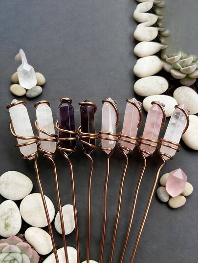 棱镜天然水晶花盆装饰，植物装饰，花园装饰，家居装饰，户外花盆，花园装饰，优雅装饰，反光装饰，室内装饰，植物爱好者，阳光捕捉器，适合作为礼物