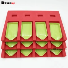 1/2/3/3/5pcs Red Foam Diamond Painting Accessories Tray Storage Box Container - Red - View 9