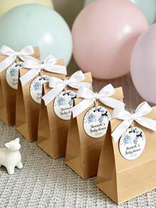 Etiquetas de regalo personalizadas con cuerda de yute, etiquetas redondas impresas con "El amor es dulce", se pueden personalizar con los nombres y fechas de la pareja, adecuadas para bodas, fiestas, cumpleaños, celebraciones, pequeños negocios, decoraciones de fiesta, tarjetas de regalo decorativas, tarjetas de agradecimiento, regalos de apreciación para invitados, fondo blanco con patrón de hojas verdes, amor eterno, verdor, regalos de agradecimiento para hombres - Multicolor - Ver 4