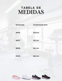 Women's Athletic Shoes With Breathable Lining For Gym And Workouts - màu đen - Xem 8