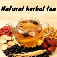 30bags Ginseng Ten Treasures Tea Formula - Premium Ingredients Selected - Ginseng Five Treasures Kidney Tonic Tea - Ginseng Six Treasures Tea, Ten Treasures Tea, Five Treasures Kidney Tea | Ginseng Maca Extract | Natural Herbal Tea, Men's Kidney Tonic Herbal Tea, 30-Count, Herbal Blend Health Drink, Natural Ingredients, Traditional Formula, Herbal Plants, Ginseng Extract - 1pc - View 4
