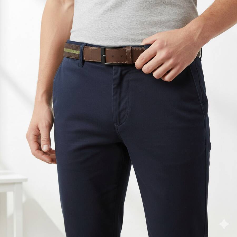 Men Belts - Rỉ Nâu - Xem 1