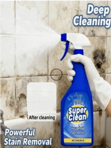 JAYSUING Large Capacity Economical Household Stain Remover Cleaner, Gentle Formula For Effective Cleaning Of Oil Stains In Kitchen And Bathroom, Long-Lasting Shine - Liquid - View 2
