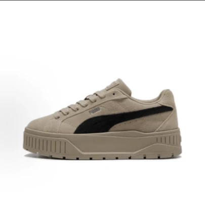  PUMA Karmen II Women’s Low-Top Sneakers – Comfortable, Versatile, Warm & Durable, Oak Brown