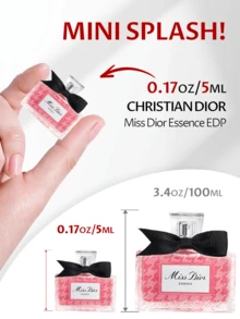 Christian Dior 迪奥小姐香水女士淡香精 (EDP) 0.17盎司/5毫升 西普花香调 女友 妻子 母亲 朋友 生日 毕业派对 旅行 露营 户外 学校 校园旅行 节日 周年纪念 办公室 冬季 圣诞节 特殊场合、派对 - EDP - 查看 3