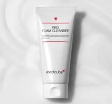 Medicube Red Foam Cleanser - Deeply Cleanses, Remove Impurities, Control Sebum, | Korean Skincare - Salicylic Acid (BHA) - View 2