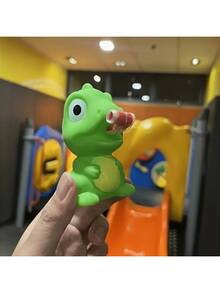 1 件有趣可爱的戳舌头挤压青蛙和恐龙声音玩具、圣诞节和其他节日礼物