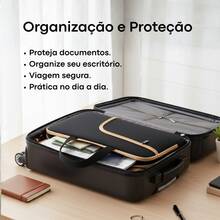 15.6 Inch Notebook Bag Cover Black Color Colorful Zipper Compatible With Any Brand Or Device - Lạc đà - Xem 3