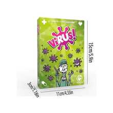 1件 Tranjis 游戏 - 病毒传播！进化卡牌游戏（扩展包）- 卡牌游戏 (TRG-12evo)，最具传染性的卡牌游戏，支持英语、法语和西班牙语，最受欢迎的 2-6 人多人卡牌游戏，情人节游戏、新年游戏、婚礼游戏 - 彩色 - 查看 2