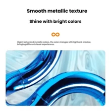 tangle 官方扭扭玩具金属系列减压玩具，多动症专注力训练手指玩具，光滑质地，放松身心 - 扭扭樂解壓玩具-金屬-攻紅 - 查看 6