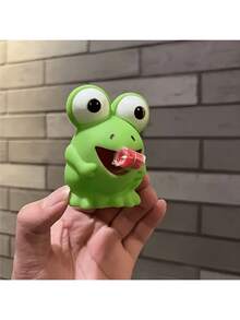 1 件有趣可爱的戳舌头挤压青蛙和恐龙声音玩具、圣诞节和其他节日礼物