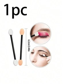 1pc Professional Face Contour Makeup Brush, Basic High-Gloss Asymmetric Design, Suitable For Shaping Face And Brightening Complexion. Made Of High-Quality Synthetic Fibers, Soft And Easy To Blend. Suitable For Beginners To Create Facial Contours And Professional Makeup Artists. Can Be Used As Foundation Brush, Concealer Brush, Blush Brush, Contour Brush, Powder Brush, A Durable Facial Beauty Tool.,Giveaways - Multicolor - View 9