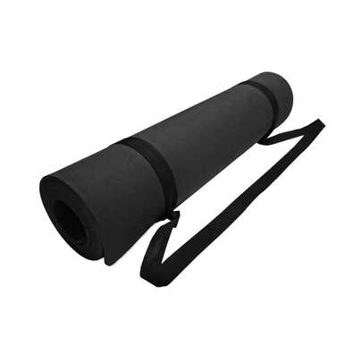 Tapete de Yoga Profesional de EVA con Esterilla Antideslizante y Strap Incluido, Medidas 150 x 56 cm, Espesor Grueso de 6 mm, Ideal para Yoga, Pilates, Stretching, Meditación, Fitness y Entrenamiento Funcional, Superficie Acolchada de Alta Densidad que Brinda Máxima Comodidad, Soporte y Estabilidad en Cada Postura, Material EVA Resistente, Ligero, Flexible y Duradero, Diseño Compacto y Funcional para Mayor Control de Movimiento, Excelente Amortiguación para Proteger Articulaciones, Rodillas y Columna, Textura Antideslizante que Evita Deslizamientos Durante la Práctica, Incluye Strap o Correa para Enrollar y Transportar Fácilmente, Ideal para Uso en Casa, Estudio, Gimnasio y Apto para Exteriores, Perfecto para Rutinas de Bajo y Medio Impacto, Práctica Diaria, Bienestar Integral y Actividades al Aire Libre