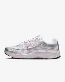 Nike P6000 Abrasion Resistant Low Top Racing Track & Field Competition Running Shoes Women's White Silver BV1021-108 - Hồng - Xem 2