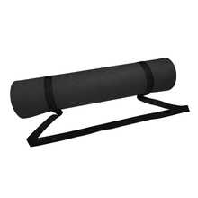 Tapete de Yoga Profesional de EVA con Esterilla Antideslizante y Strap Incluido, Medidas 180 x 70 cm, Espesor 4 mm, Ideal para Yoga, Pilates, Stretching, Meditación, Fitness y Entrenamiento Funcional, Superficie Acolchada de Alta Densidad que Brinda Máxima Comodidad, Soporte y Estabilidad en Cada Postura, Material EVA Resistente, Ligero, Flexible y Duradero, Fácil de Limpiar y Transportar, Diseño Amplio para Mayor Libertad de Movimiento, Excelente Amortiguación para Proteger Articulaciones, Rodillas y Columna, Textura Antideslizante que Evita Deslizamientos Durante la Práctica, Incluye Strap o Correa para Enrollar y Llevar Cómodamente, Ideal para Uso en Casa, Estudio o Gimnasio y exeteriores Apto para Principiantes y Avanzados, Perfecto para Rutinas de Bajo y Alto Impacto, Práctica Diaria y Bienestar Integral - Negro - Ver 1