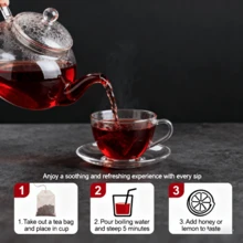 30bags Ginseng Ten Treasures Tea Formula - Premium Ingredients Selected - Ginseng Five Treasures Kidney Tonic Tea - Ginseng Six Treasures Tea, Ten Treasures Tea, Five Treasures Kidney Tea | Ginseng Maca Extract | Natural Herbal Tea, Men's Kidney Tonic Herbal Tea, 30-Count, Herbal Blend Health Drink, Natural Ingredients, Traditional Formula, Herbal Plants, Ginseng Extract - 1pc - View 6