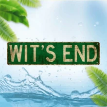 1 pieza de 40cm*10cm Decoración con texto cautivador, adecuada para decoración interior y exterior, perfecta para el hogar, bar, café y eventos, se adapta a diversos estilos de decoración, mejorando la emoción de la decoración, decoración de habitación