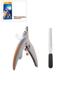 2pcs Pet Nail Clippers, Cat Claw Trimmer With LED Light & Magnifier, Nail Grinder, Nail Care Tools, Grooming Kit For Cats, Dogs & Small Animals - Multicolor - View 10