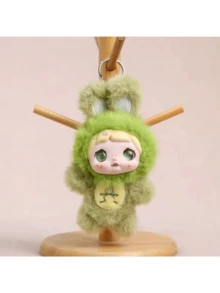 新款树脂水果玩偶钥匙扣，可爱小摆件吊坠，包包挂饰，玩偶，生日/新年礼物 - 彩色 - 查看 8