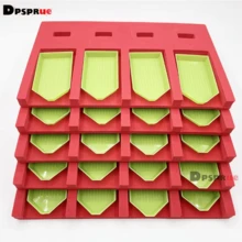 1/2/3/3/5pcs Red Foam Diamond Painting Accessories Tray Storage Box Container - Red - View 10