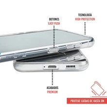 INSTACASE Funda Compatible con Ulefone Conejo Flores Mascotas Carcasa Para Mujer, Case Antigolpes TPU. - transparente - Ver 3