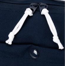 adidas 拉鍊開合可拆式調整肩帶 單肩斜背手提包 女款 藍色 - 藍白色 - 查看 6