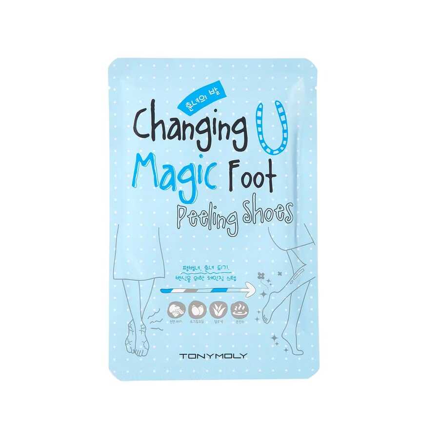 Changing Exfoliating Foot Mask - Tonymoly - Cleansing - View 1