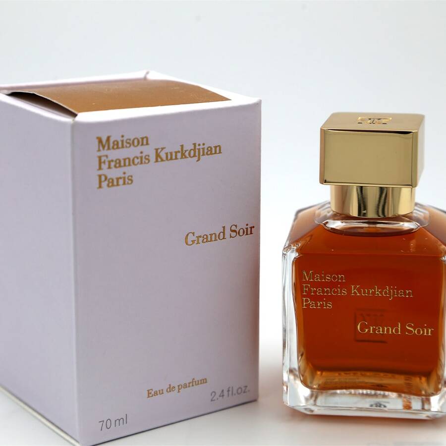Maison Francis Kurkdjian MFK Grand Soir 2.4Oz 70ml Eau De Parfum Spray Ambery Woody Scent Fragrance For Unisex - Woody Ambery - Xem 1