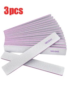 50pcs/25pcs/10pcs/5pcs/3pcs/1pc Nail Files, Professional 180/240 Grit Nail Files Double Sided Emery Board Washable Emery Boards Reusable Nail Buffers Nail Supplies,Nail Tools,Nail Art Tools,Back To School,Nails,Nail Tools - Multicolor - View 14