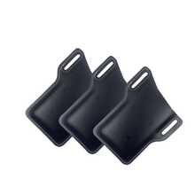 经典做旧皮革手机腰包，适合男士，是户外活动和工作的理想之选，可悬挂手机。