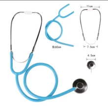 Solid Color Silicone Nurse Costume, Nurse Role Play Outfit Set With Headband And Stethoscope, Specially Designed Role Play Props For Valentine's Day - Multicolor - View 6