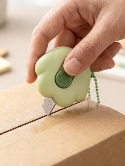 1pc Portable Mini Scissors, Envelope Cutter, Lightweight For Home & Office Use, Easy To Cut Cardboard, Packages And DIY Crafts, Great Gift For Friends