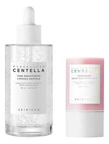 SKIN 1004 Madagascar Centella Poremizing Quick Clay Stick Mask 27g,Limpia los poros, exfolia, equilibra la grasa y el agua, calma e hidrata,Mask Stick elimina los puntos negros visibles de los poros y los granos cerrados en profundidad Bordative Madagascar Centella Tone Brightening Capsule Ampoule (Sérum Aclarante)ampolleta, ampoule, brightening, Alivia las imperfecciones y reduce el exceso de producción de aceite, disminuye la apariencia de manchas oscuras e hiperpigmentación, proporciona hidratación profunda y fortalece la barrera cutánea - Collagen - Ver 2