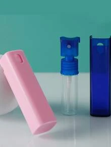 10ml Pearl Chain Portable Perfume Spray | Refillable Travel Sprayer, Cute Keychain, Fits Handbag/Backpack, Leak-Proof Cosmetic Sprayer, Mini Perfume Dispenser, Perfect For Women And Girls, Ideal Gift, Made Of Plastic And Zinc Alloy, Practical And Exquisite - Multicolor - View 8