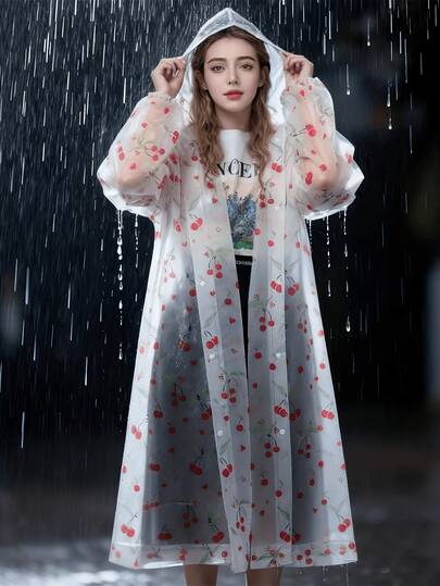 Women's Thick High-Quality Windproof EVA Thickened Hooded Raincoat - For Outdoor Cycling, Hiking, Kayaking, Motorcycle Riding - Semi-Casual Sportswear (Adult Dry Raincoat),Spring Summer Picks,Brides Maid Gifts,Room,Bedroom Decor,Beach,Travel,For Men,For Women,Vacation,Women's Day,Travel Essentials,Wedding Favours,Y2k,Bedroom,Car Acessesories Women,Kitchen Deccor