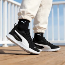 Puma 男女款拼色拼接运动鞋、跑步鞋 371128-02