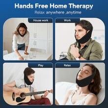 面部冰敷包 - 内含 4 个可重复使用的冷热凝胶包，用于缓解颞下颌关节疼痛、下巴、头部和智齿疼痛，可调节舒适包裹，有助于放松身心、消肿降温，是日常自我护理、面部护理和舒适时刻的完美礼物。 - 彩色 - 查看 5