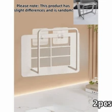 2个时尚铸铁易安装壁挂式路由器支架。适用于机顶盒放置、Wi-Fi机架、Wi-Fi机架固定装置、壁挂式机顶盒、宽平台电缆盒支架、易安装电源条和调制解调器展示架、路由器收纳架、路由器放置架、Wi-Fi机架、固定式壁挂机顶盒支架。 - 彩色 - 查看 25