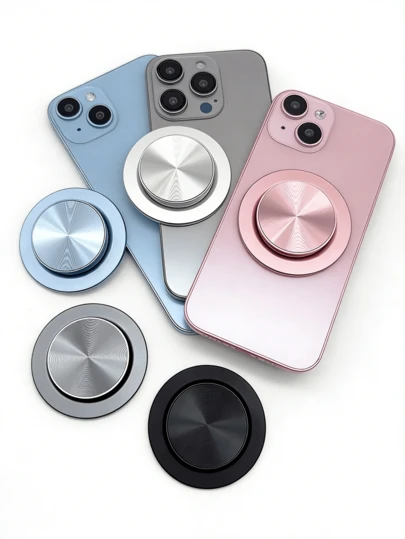 MagSafe Magnetischer Ringhalter, geeignet für iPhone12-17, modisches Geschenk für Frauen, starke magnetische Befestigung, tragbar