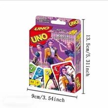 专为K-Pop粉丝和卡牌游戏爱好者打造的高级K-Pop收藏卡牌游戏套装，包含独家偶像设计、策略性游戏玩法和高品质印刷。 - 彩色 - 查看 8