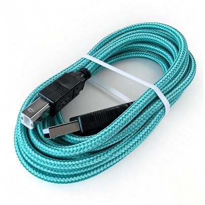 MPATIBY 1.5米USB打印机线，USB A型打印机线，USB 2.0公对公扫描仪线，高速打印机线，兼容惠普、佳能、爱普生、利盟等打印机品牌