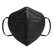 25PCS/50PCS Protective Mascarillas Black CE Certified FFP2 Face Mask 5Layers Non-Wove Adult - Multicolor - View 4