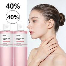 Hoygi Rose Double-Layer Textured Pore-Tightening & Essence Toner 100ml – A Hydrating, Soothing And Moisturizing Facial Care Liquid For Deep Nourishing And Brightening. Provides Glowing, Non-Irritating Skincare Suitable For All Skin Types, Ideal For Wet Compress, Pre-Makeup Use At Home Or Travel. - Hồng - Xem 2